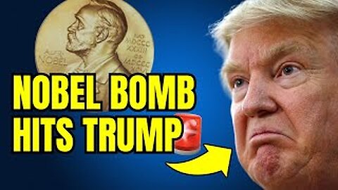 BREAKING_ Trump Just TORPEDOED His Nobel Prize Chances🚨