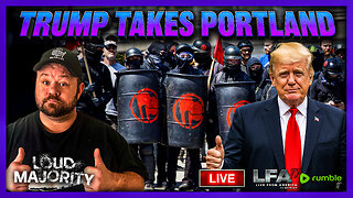 DONALD TRUMP MOVES IN TO SAVE PORTLAND | LOUD MAJORITY 9.29.25 3PM