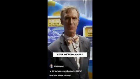 Bill Nye The Pseudoscience Guy