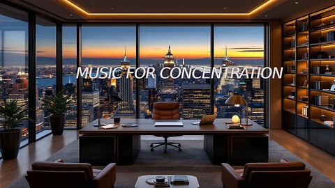 Focus and Calm | Soft Music for Work or Study