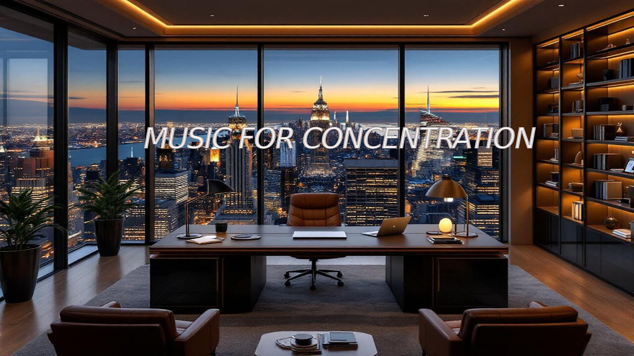 Focus and Calm | Soft Music for Work or Study