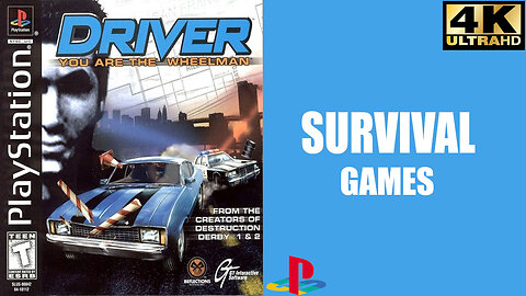 Driver: You Are the Wheelman - Sony PlayStation - Gameplay
