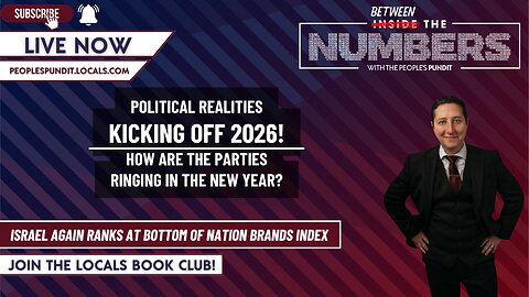 How the Parties Are Kicking Off 2026 | Between The Numbers