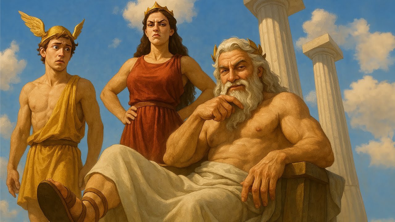 Boring Greek Myths to Sleep