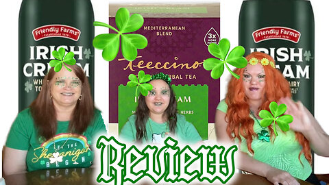 Teeccino Irish Cream Herbal Tea Meets Friendly Farms Irish Creme Whip Cream