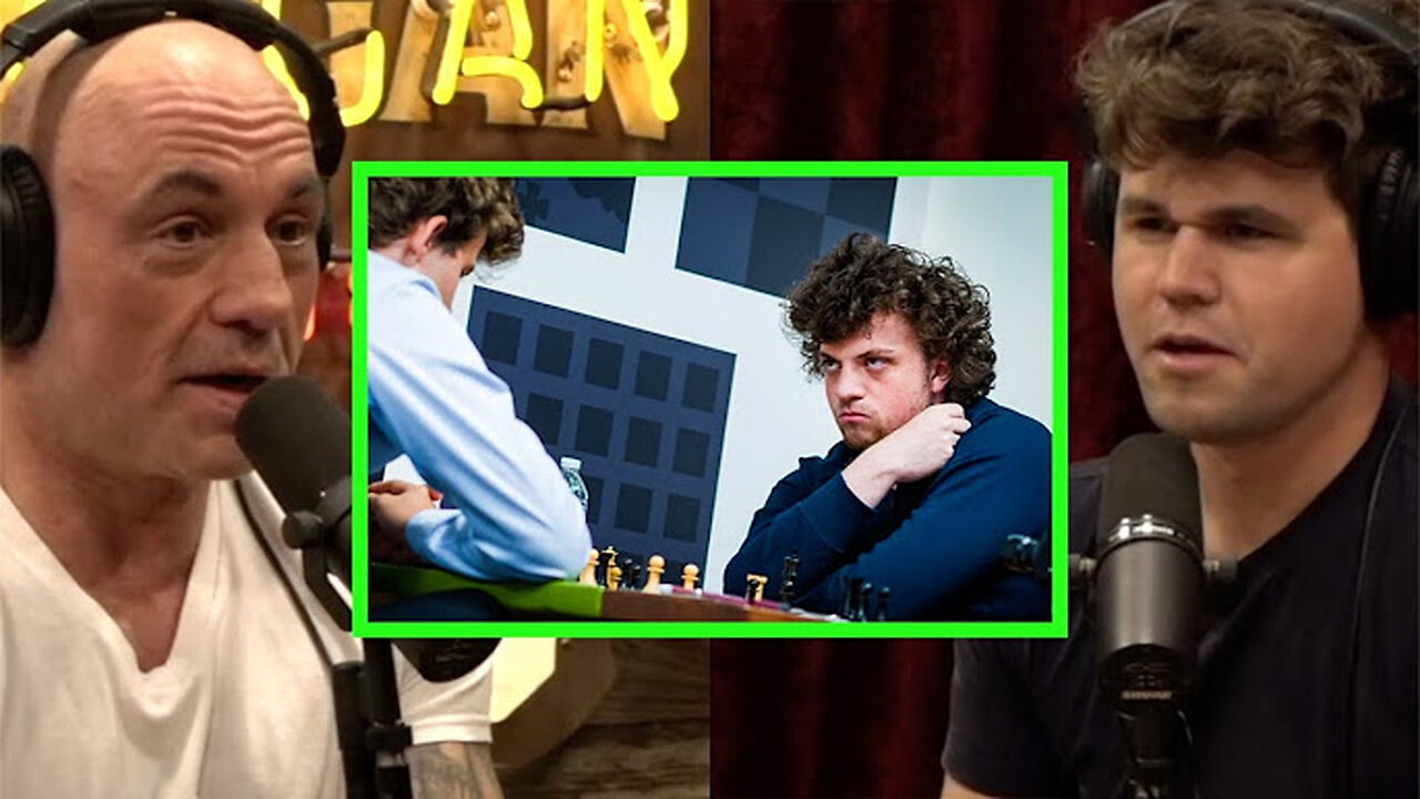 Magnus Carlsen on the Infamous Hans Niemann Cheating Scandal.
