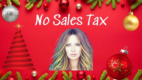 Santa Says No Sales Tax This Xmas
