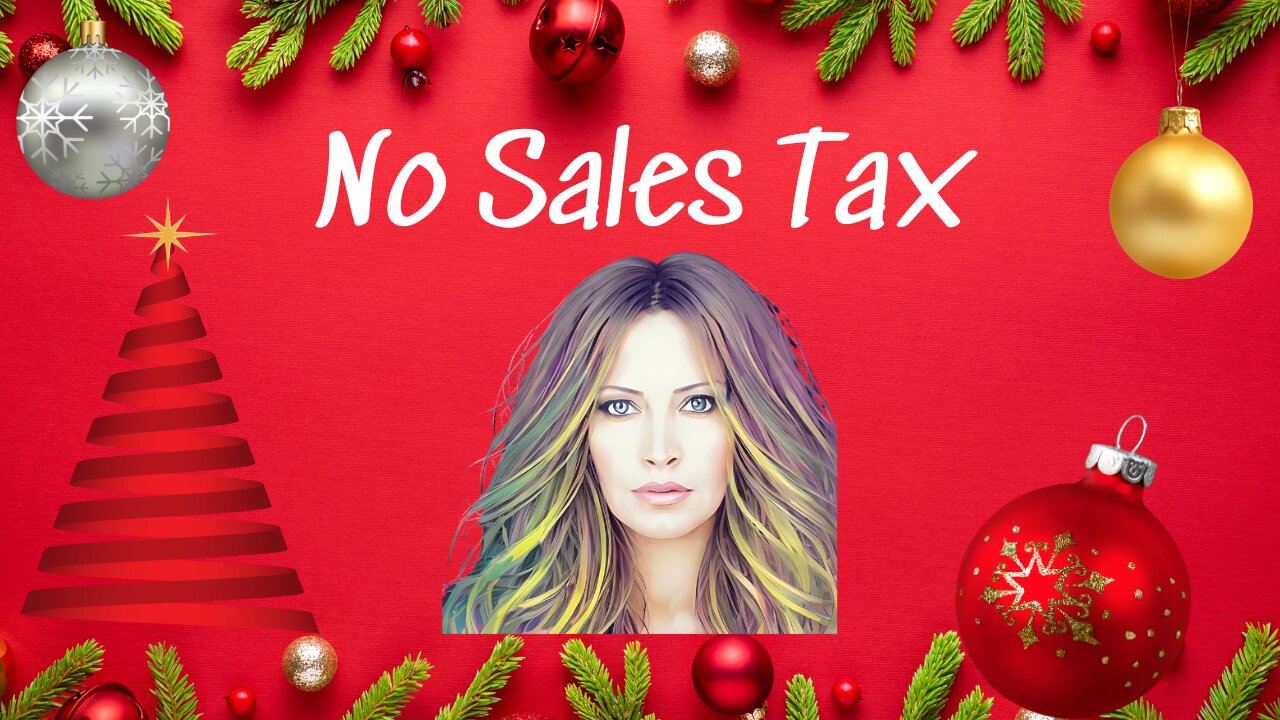 Santa Says No Sales Tax This Xmas