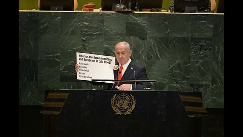Discurso del primer ministro de Israel Benjamín Netanyahu ante la 80ª Asamblea General de la ONU