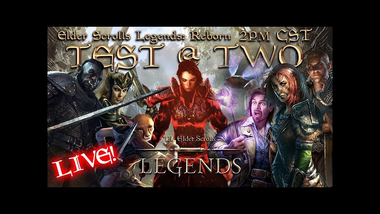 Elders Scrolls Legends: Reborn - Test @ Two (Week 11)