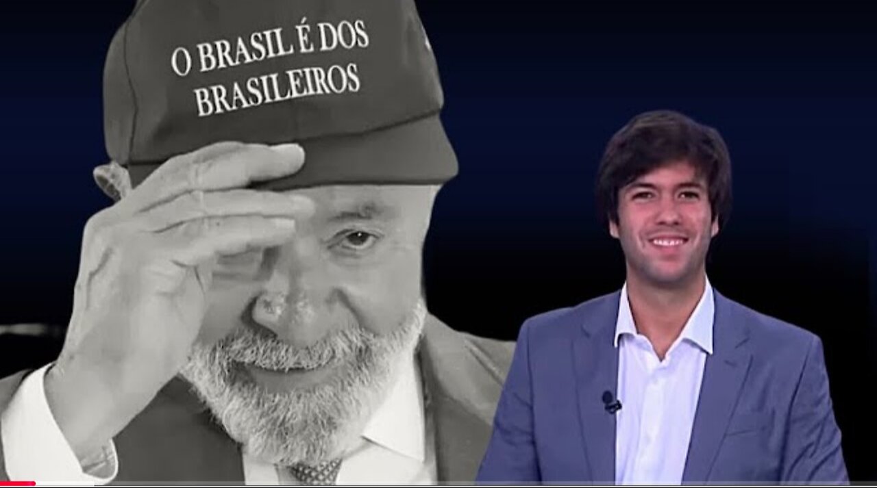 “O Brasil é dos brasileiros”? a frase certa seria " O Brasil é dos corruptos e dos ladrões"