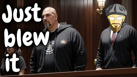 Fetterman just BETRAYED the base