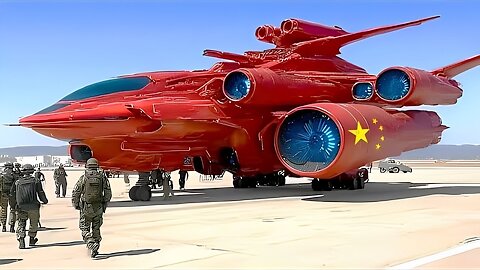 China Reveals a New Fighter Jet That Defies the Laws of Physics