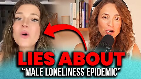 She Gets SHREDDED for LYING About the "Male Loneliness Epidemic" - Jed CRUSHES Her Viral TikTok Rant