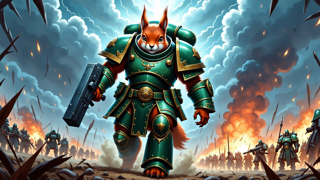 The group wants some Warhammer, so here we go!!!