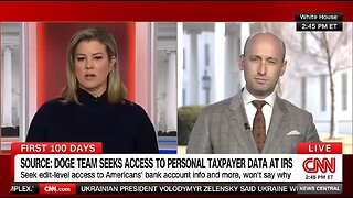 Stephen Miller Takes Down CNN Host: We Should Let Illegals Steal Taxpayer Money?