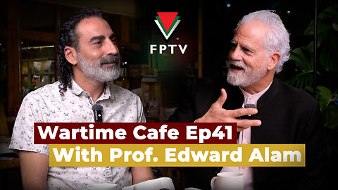 Wartime Cafe with Laith Marouf EP 41: Edward Alam “Christian Lebanese Anti-Zionism”