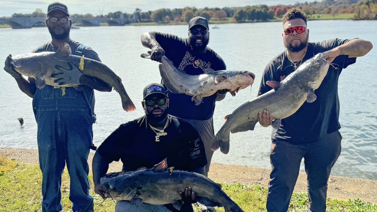 Washington Commanders Catch Clean and cook