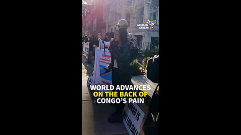 WORLD ADVANCES ON THE BACK OF CONGO’S PAIN