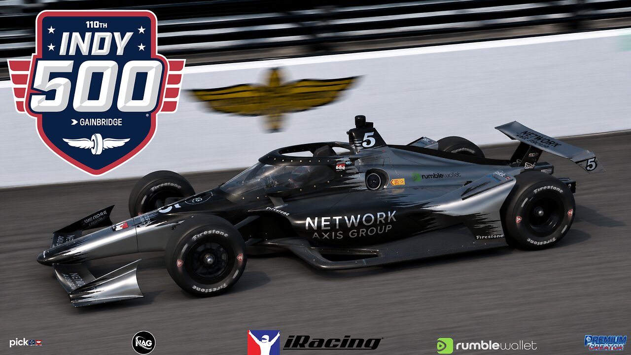 🏁🏎 iRACING SPECIAL EVENT: INDY 500: 200 LAPS - BRICKYARD MAYHEM🏁🏎