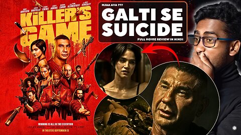 The Killer's Game Full Movie Review in Hindi | Galti se suicide | watch elbido