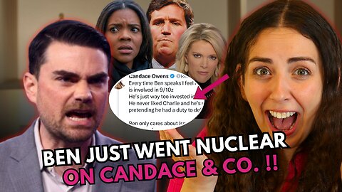 Ben Shapiro Just EVISCERATED Candace Owens At TPUSA (Historic Speech!)