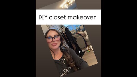 LIVE- DIY Closet Make Over Organization Amazon Finds & Talk Sale GlowFace