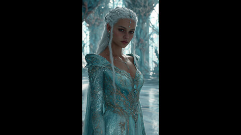 Disney Princess in Royal Gown Dress pt.2 | AI Generated