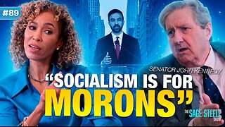 Senator John Kennedy on the Venezuela Mission & The Truth About ICE | Sage Steele Show | EP 89