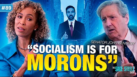 Senator John Kennedy on the Venezuela Mission & The Truth About ICE | Sage Steele Show | EP 89