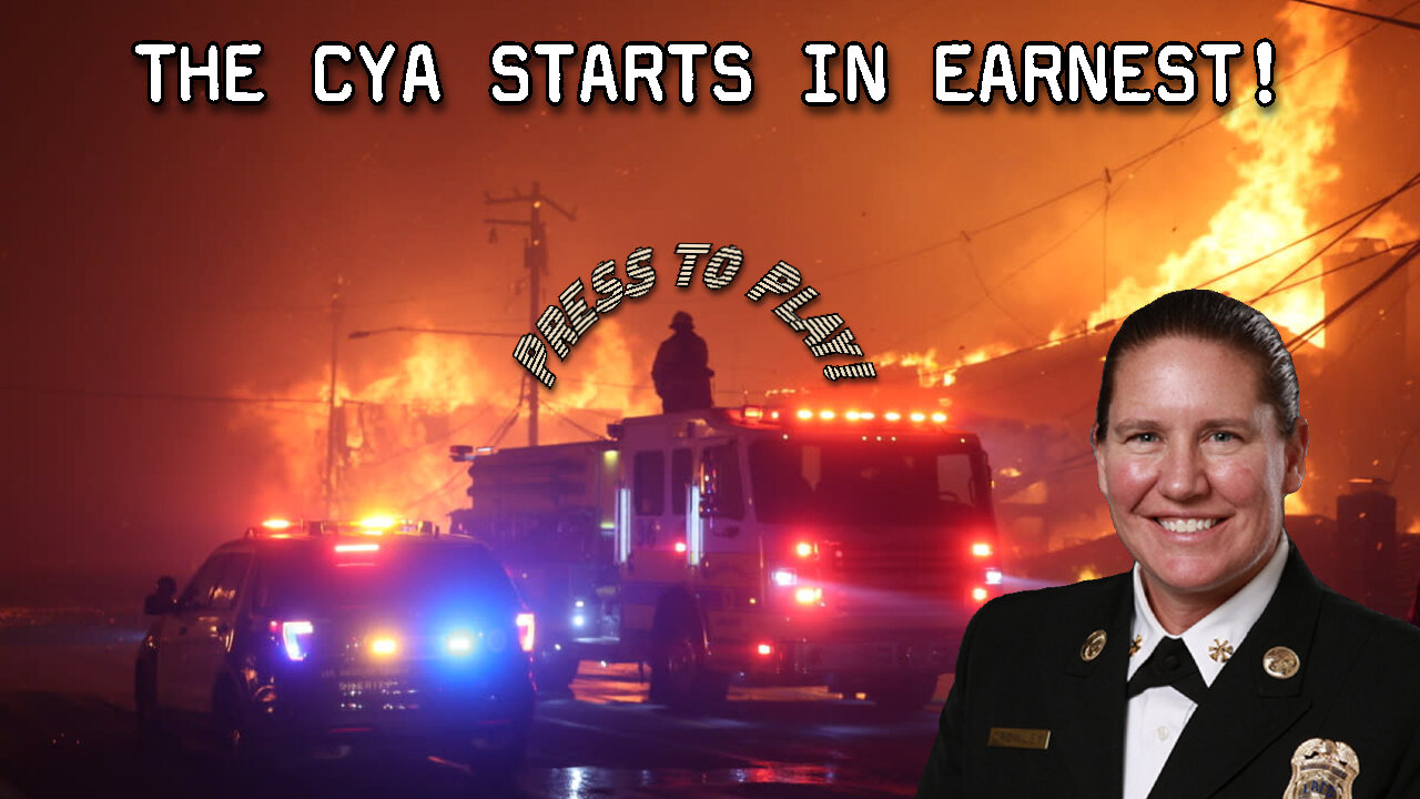 LA Fire Chief Says City Failed Fire Department (plus MEGYN KELLY – Language Warning!)