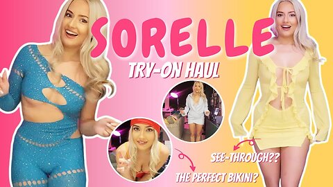 Georgie Johnston Beauty Model SORELLE UK TRY ON HAUL 2026!! Must-See Fashion Drop