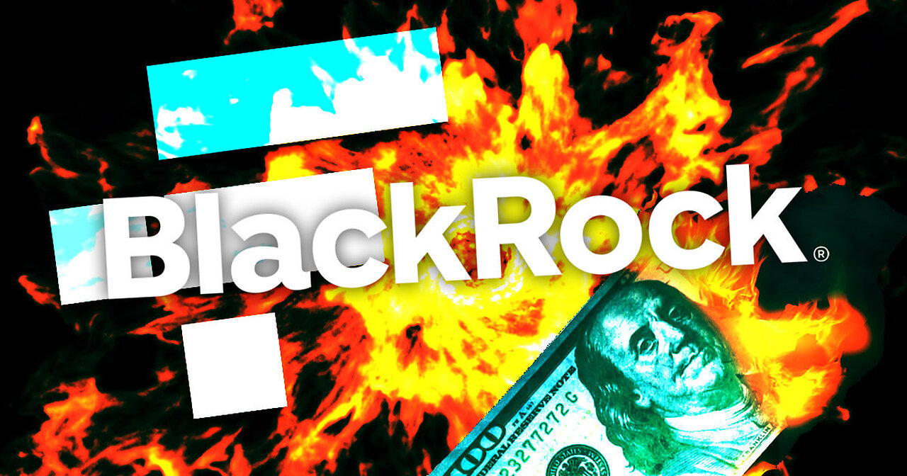 Bombshell Blackrock Collapse 100% Loss they don’t want you to know
