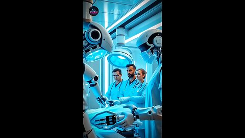 Meet the doctors of the future 😧. #aidoctor #aifuture #aiin2050 socialaims.ai