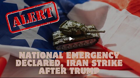 Alert: National Emergency Declared, Iran Strike After Trump – What’S Coming Next?