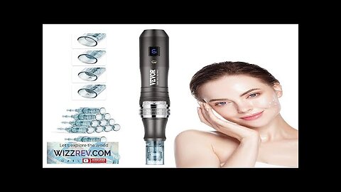 VEVOR Professional Microneedling Pen 6-Speed Electric Beauty Pen with 20 Needles Review