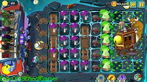 Plants vs Zombies 2 - Zomboss - Seedium Showcase - Headbutter Lettuce - January 2025