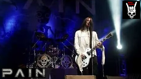 PAIN - We come in peace - Live @ Masters Of rock (Full Concert)