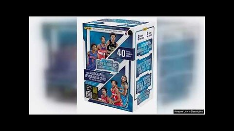 2023-24 Panini NBA Contenders Basketball Factory Sealed Blaster Box 1 Autograph or Review