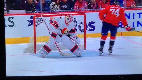 Senators vs. Capitals shootout