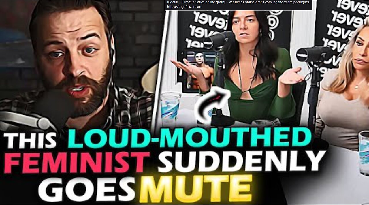 LOUD-MOUTHED feminist GLITCHES 3 times while debating Andrew on VOTING rights