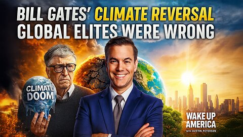 Bill Gates’ Climate Reversal: Global Elites Finally Admit They Were Wrong
