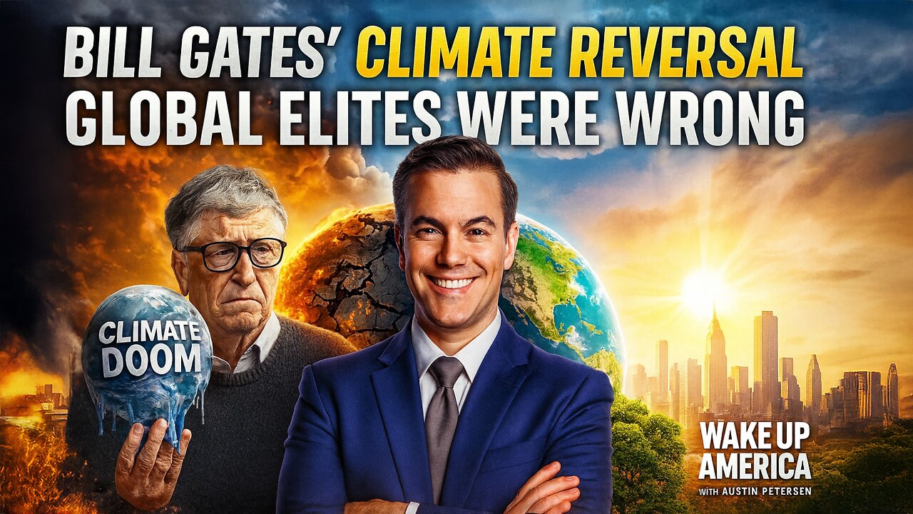 Bill Gates’ Climate Reversal: Global Elites Finally Admit They Were Wrong