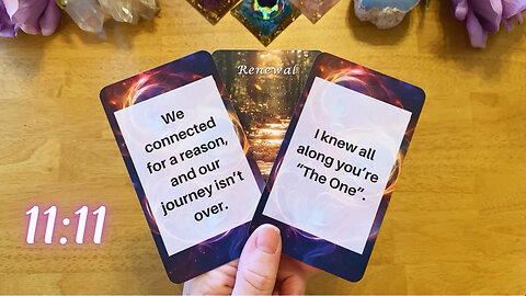 SOMEONE IS COMING BACK TO REUNITE WITH YOU 🥰 EVERYONE KNOWS THEY LOVE YOU ❤️ (LOVE READING) 1111