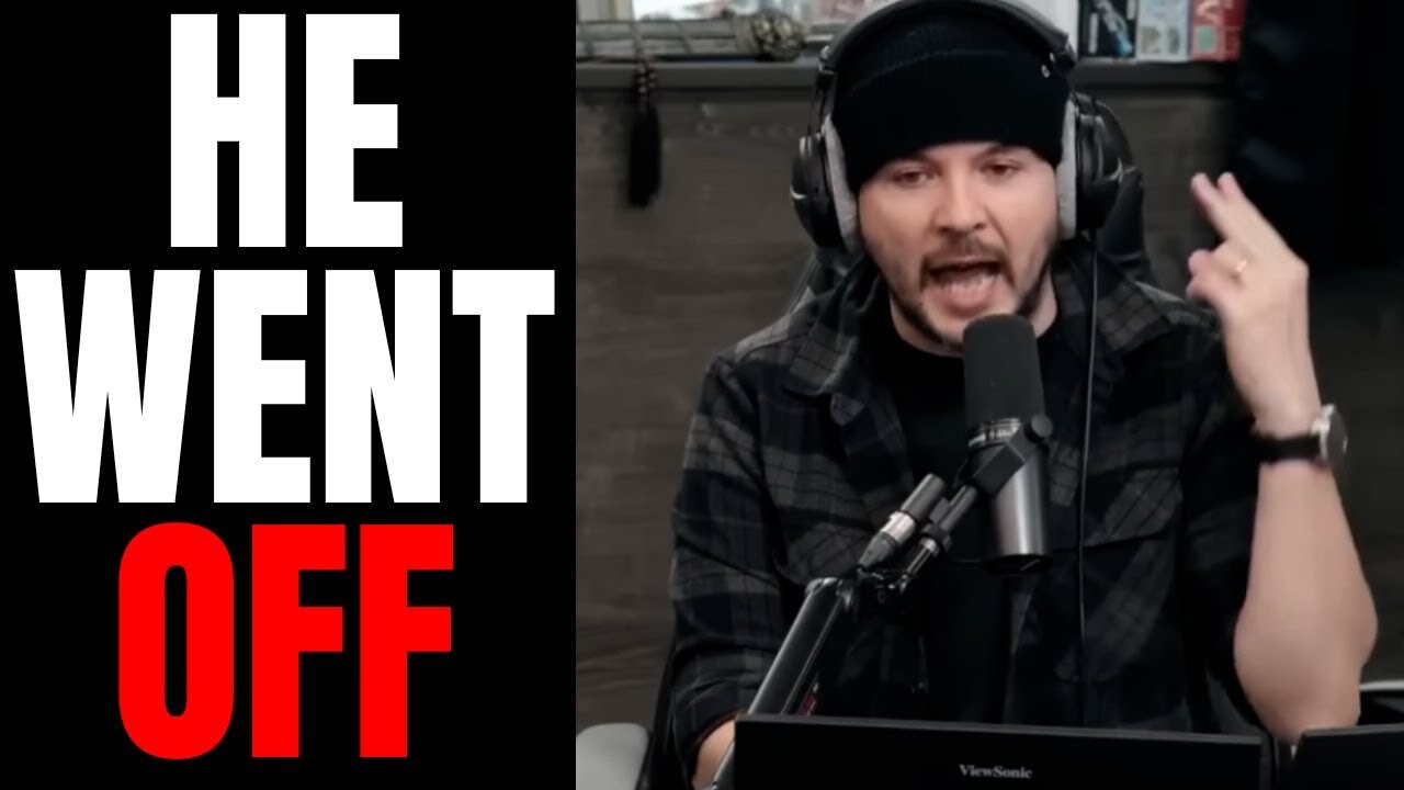 Tim Pool GOES OFF On Canadian While Debating Tariffs
