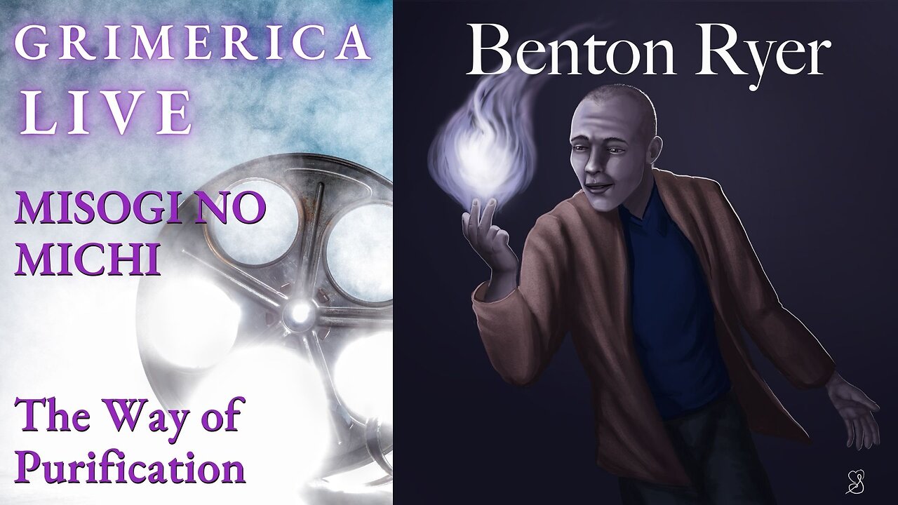 Benton Ryer - MISOGI NO MICHI, THE WAY OF PURIFICATION