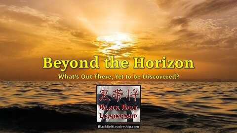 Beyond the Horizon