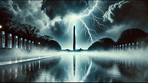 SOMETHING STRANGE IS HAPPENING IN WASHINGTON DC