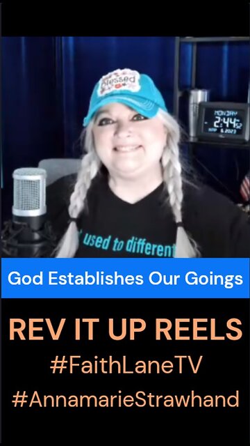 God Establishes Our Goings