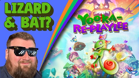 Lizard & Bat Adventure Remake | Yooka - Re-Playlee